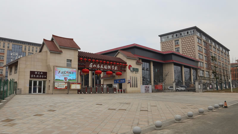 眉山東辰國際學校圖片展示