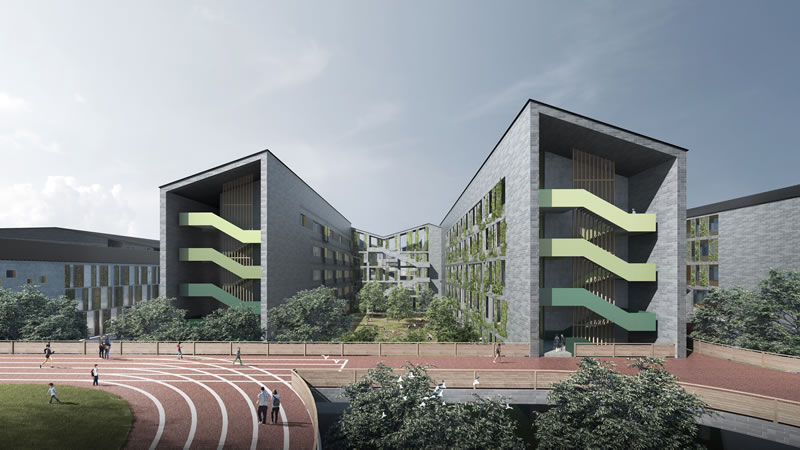 梓潼東辰國際學校圖片展示