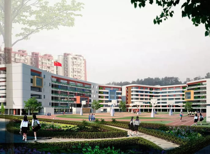 綿陽東辰教育集團執行總經理池清一行蒞臨綿陽東辰聚星國際學校（東辰五小）檢查指導工作